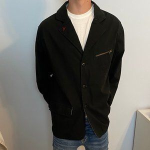 Quiksilver Black "Hotline" Jacket